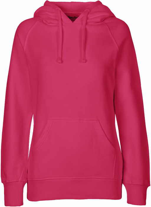 Neutral - Organic Cotton Hoodie Women - Pink