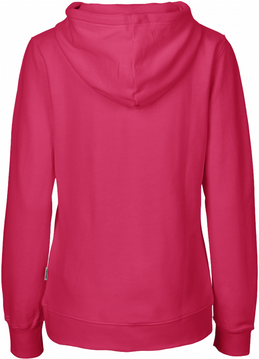 Neutral - Organic Cotton Hoodie Women - Pink