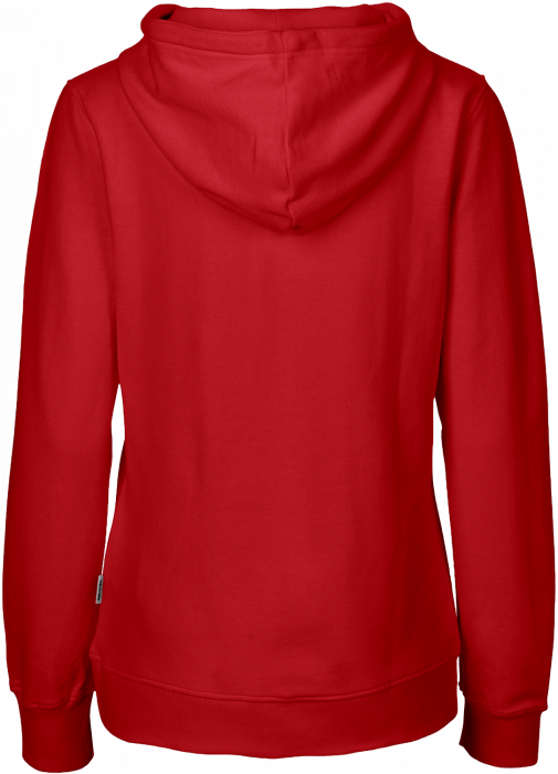 Neutral - Organic Cotton Hoodie Women - Red