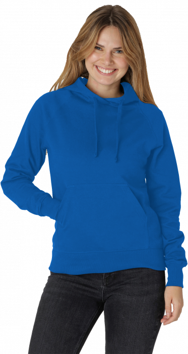 Neutral - Organic Cotton Hoodie Women - Royal