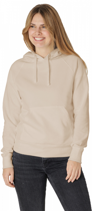 Neutral - Organic Cotton Hoodie Women - Sand