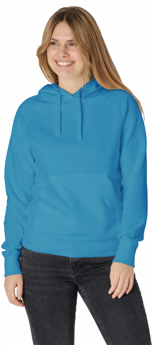 Neutral - Organic Cotton Hoodie Women - Sapphire