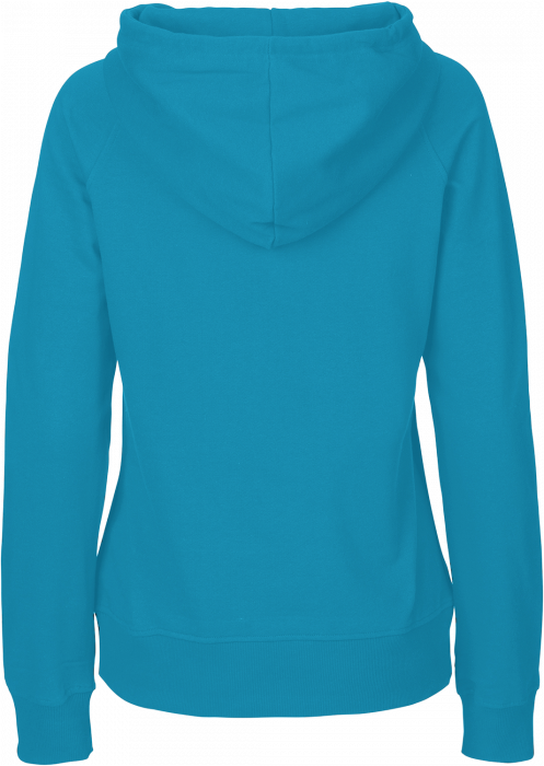 Neutral - Organic Cotton Hoodie Women - Sapphire