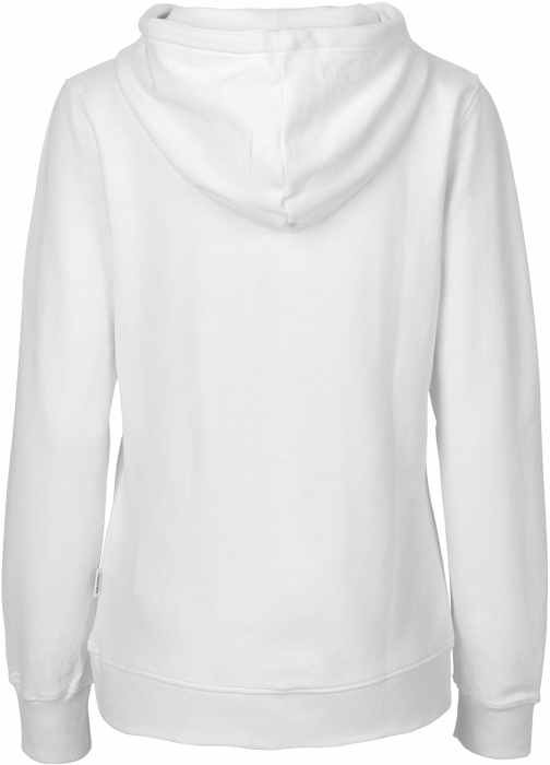 Neutral - &Oslash;kologisk Bomuldshoodie Dame - White