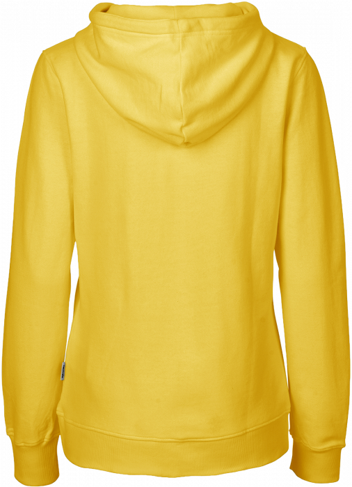Neutral - Organic Cotton Hoodie Women - Yellow