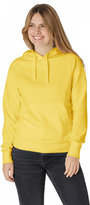Neutral - Organic Cotton Hoodie Women - Yellow