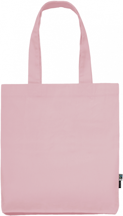 Neutral - Organic Twill Bag - Light Pink