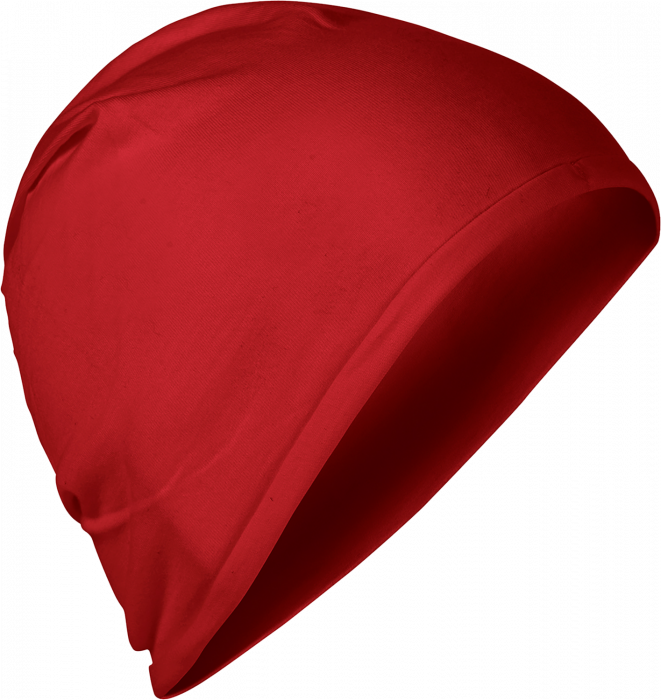 Neutral - Organic Beanie - Red