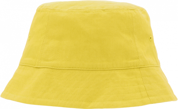 Neutral - Organic Cotton Bucket Hat - Yellow