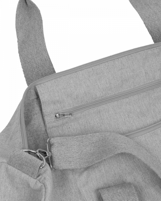 Stanley/Stella - Duffle Bag - Heather Grey