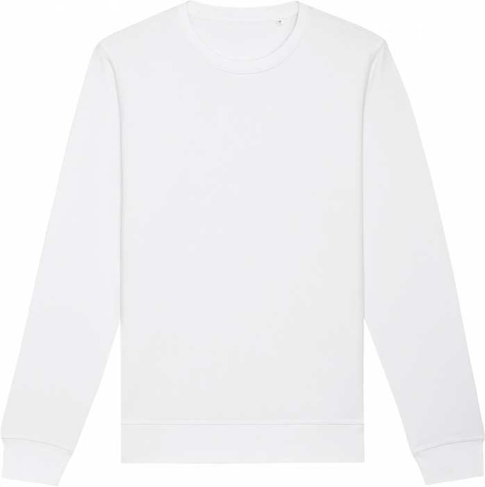 Stanley/Stella - Økologisk Bomulds Roller Sweatshirt - White