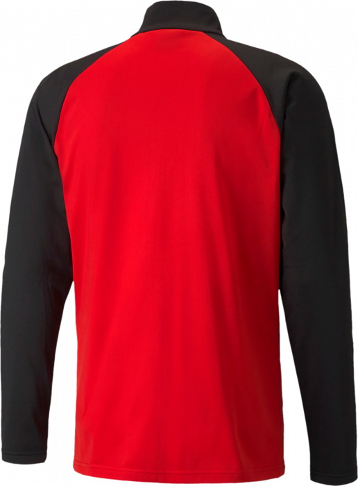 Puma - Teamliga Training Jacket - Red & black