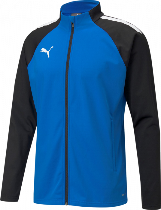Puma - Teamliga Training Jacket - Blauw & zwart