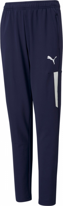 Puma - Teamliga Trainings Pants Pro Jr - Peacoat