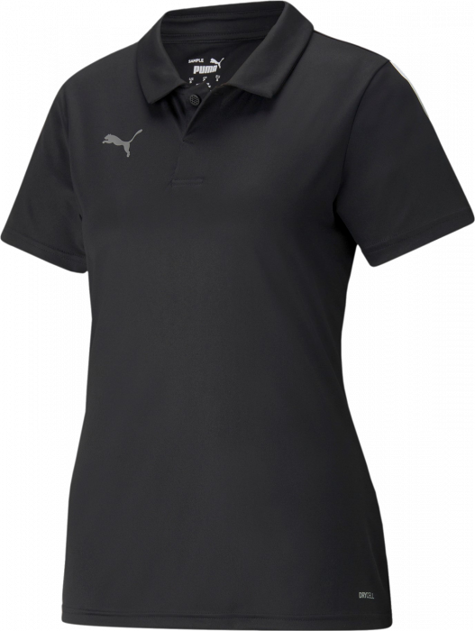 Puma - Teamliga Polo Women - Preto