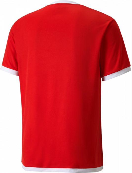 Puma - Teamliga Jersey - Rojo & blanco