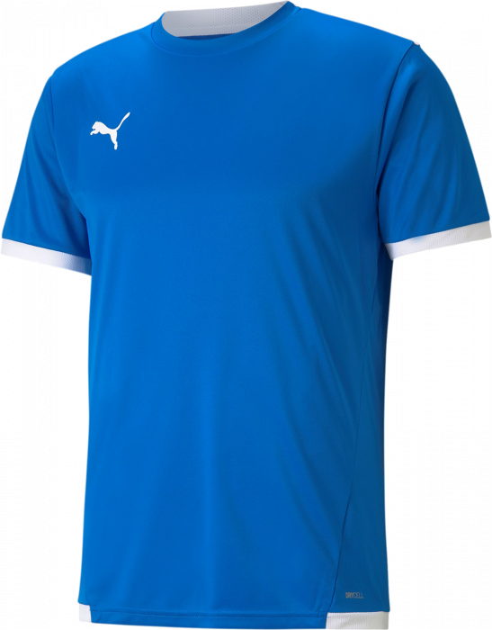 Puma - Teamliga Jersey - Niebieski & biały