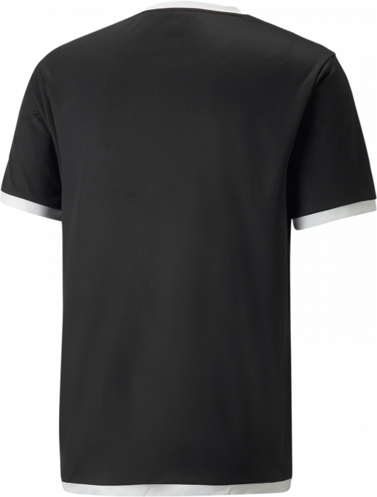 Puma - Teamliga Jersey - Negro & blanco
