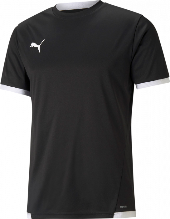 Puma - Teamliga Jersey - Czarny & biały