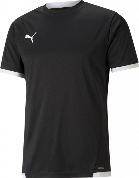 Puma - Teamliga Jersey - Preto & branco