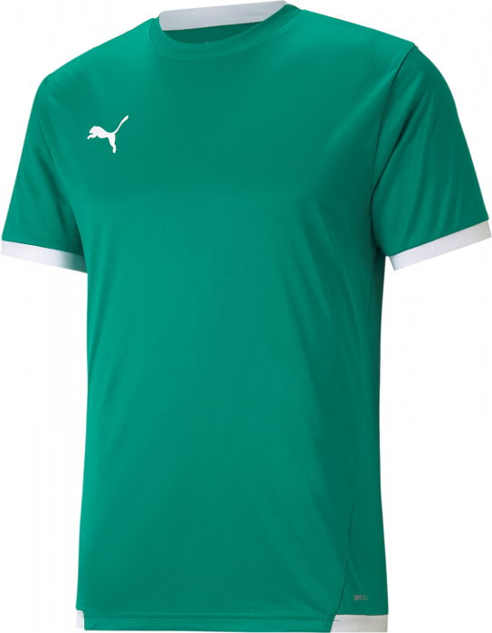 Puma - Teamliga Spillertrøje - Lys Grøn & hvid