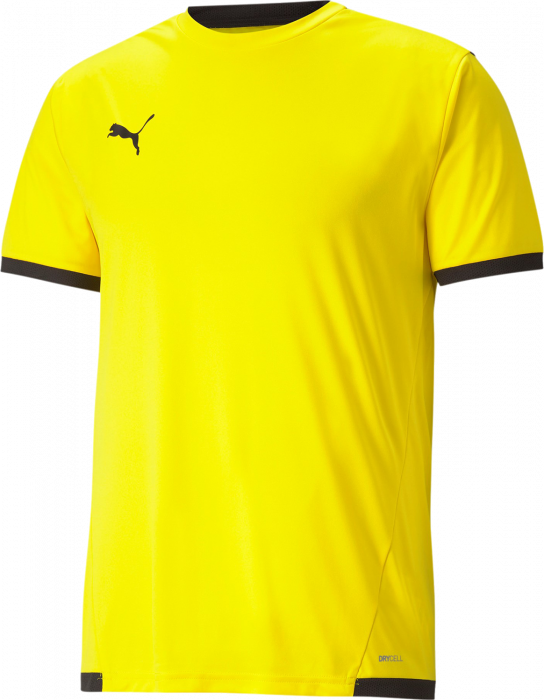 Puma - Teamliga Jersey - Giallo & nero