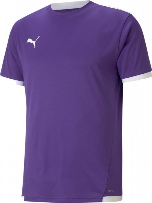 Puma - Teamliga Jersey - Púrpura & blanco