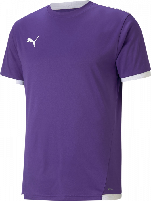 Puma - Teamliga Jersey - Szkarłat & biały