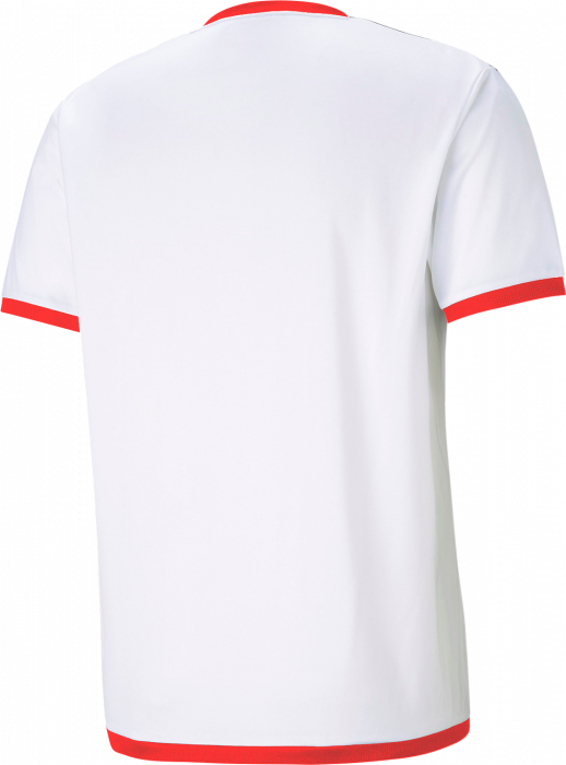 Puma - Teamliga Jersey - Blanco & rojo