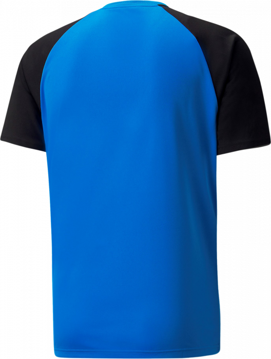 Puma - 'S Recycled Polyester Team Jersey For Kid - Blue & black