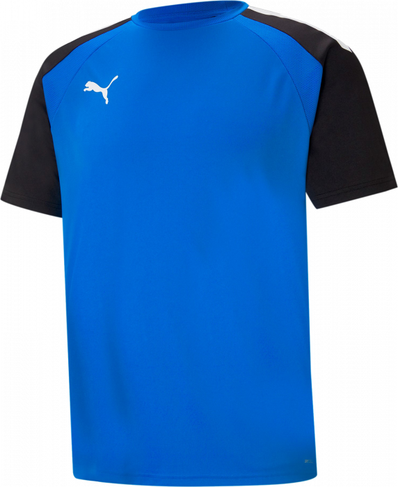 Puma - 's Recycled Polyester Team Jersey For Kid - Blau & schwarz