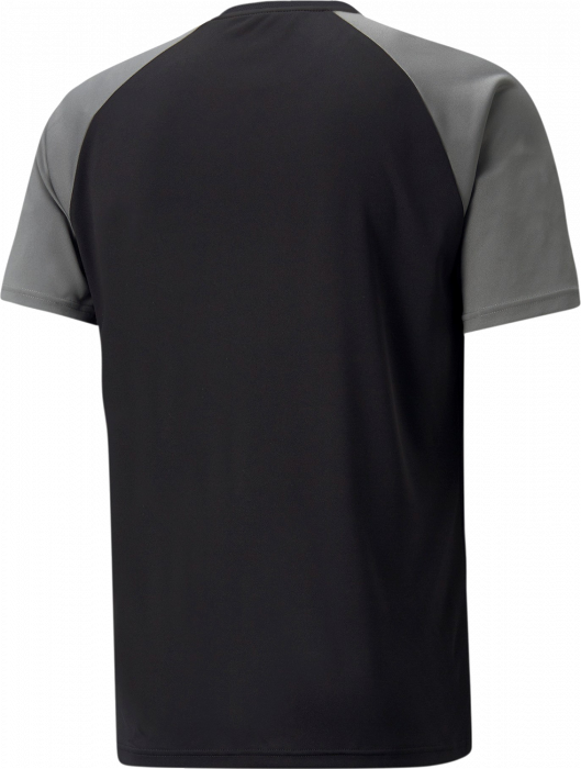 Puma - 'S Recycled Polyester Team Jersey For Kid - Negro & gris