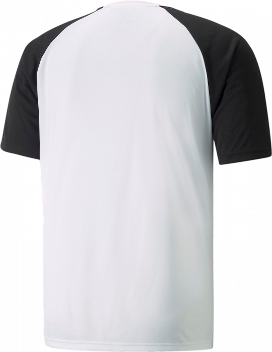 Puma - 'S Recycled Polyester Team Jersey For Kid - Wit & zwart