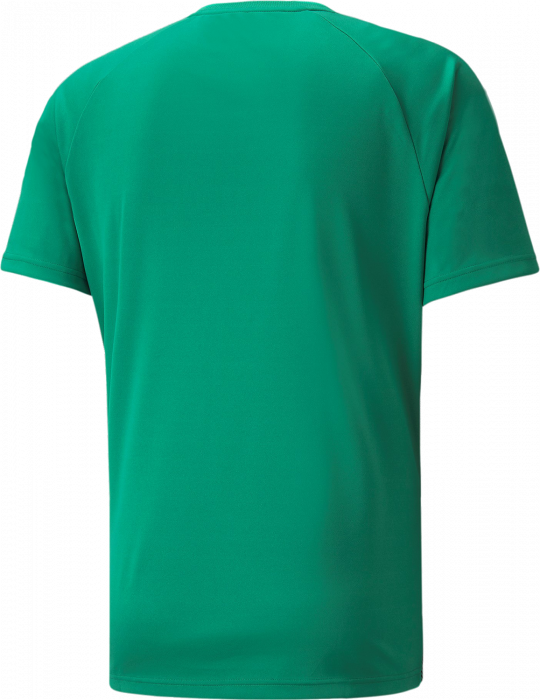 Puma - Striped Team Jersey From - Green & czarny