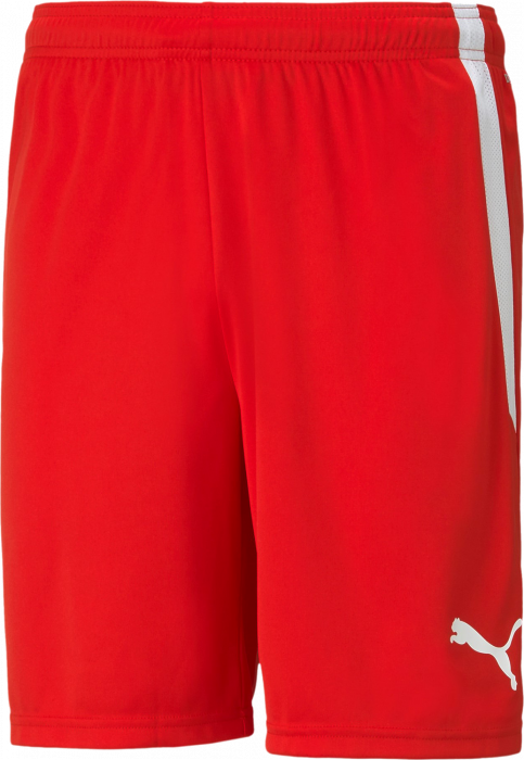 Puma - S Miljøvenlig Sport Shorts - rød