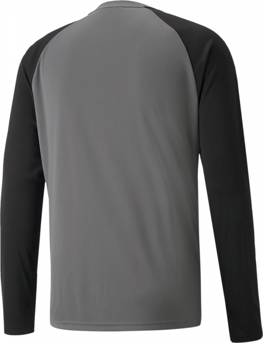 Puma - Teampacer Ls Jersey - Gris & negro