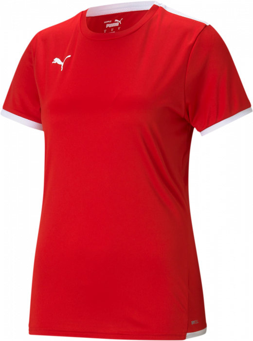 Puma - Team Jersey For Women - Rot