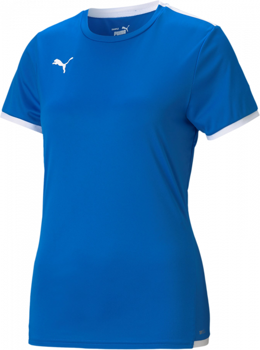 Puma - Team Jersey For Women - Niebieski