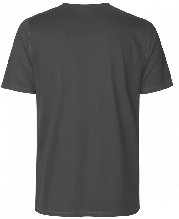 Neutral - Performance T-Shirt Recycled Polyester - Charcoal