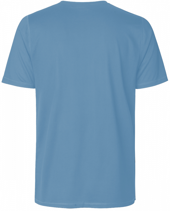 Neutral - Performance T-Shirt Recycled Polyester - Dusty Indigo - Dusty Indigo