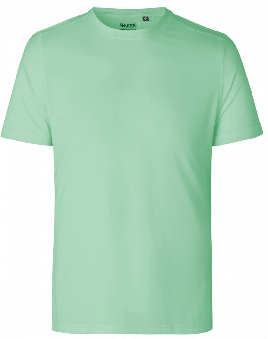 Neutral - Performance T-Shirt Recycled Polyester - Dusty Mint - Dusty Mint