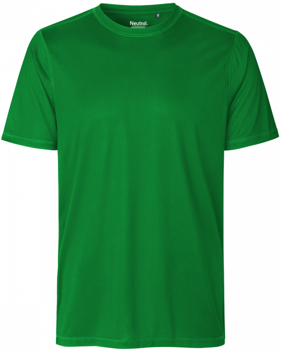 Neutral - Performance T-Shirt Genbrugspolyester - Grøn - Grøn