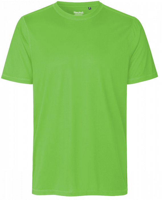 Neutral - Performance T-Shirt Genbrugspolyester - Lime - Lime