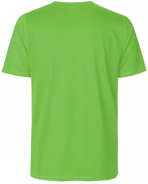 Neutral - Performance T-Shirt Genbrugspolyester - Lime - Lime