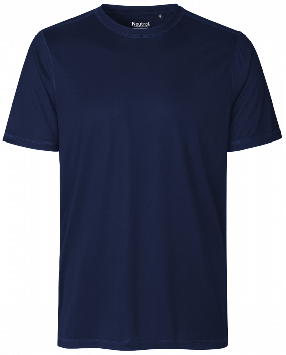 Neutral - Performance T-Shirt Recycled Polyester - Navy - Granat