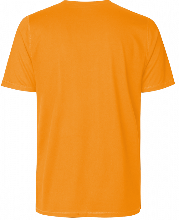 Neutral - Performance T-Shirt Recycled Polyester - Okay Orange - Okay Orange