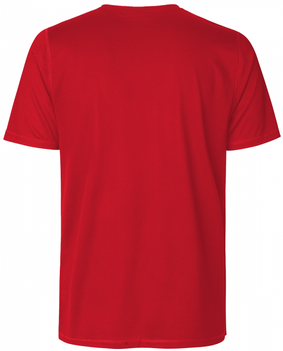 Neutral - Performance T-Shirt Recycled Polyester - R&oslash;d - Red