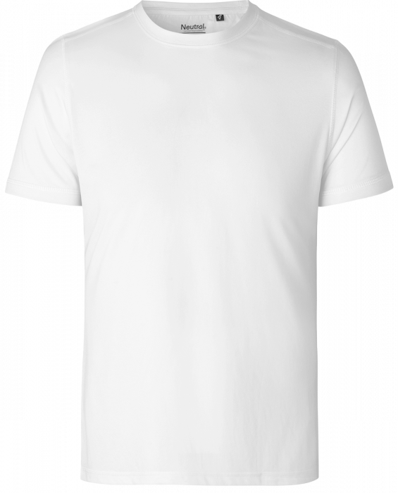 Neutral - Performance T-Shirt Genbrugspolyester - White