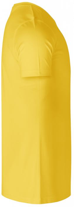Neutral - Performance T-Shirt Recycled Polyester - Yellow