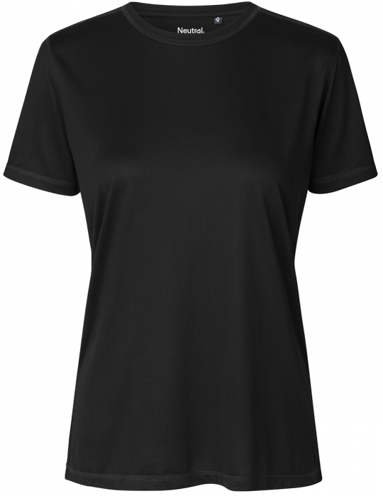 Neutral - Perfomance T-Shirt Recycled Polyester Ladies - Black